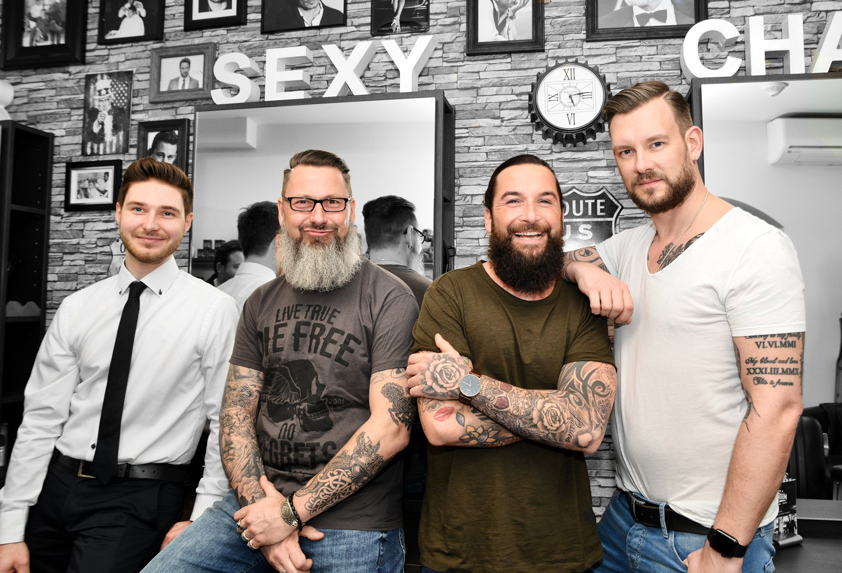 Zufriedene Kunden beim top Friseur Hair-by-Specht Main Kinzig Kreis - Ronneburg