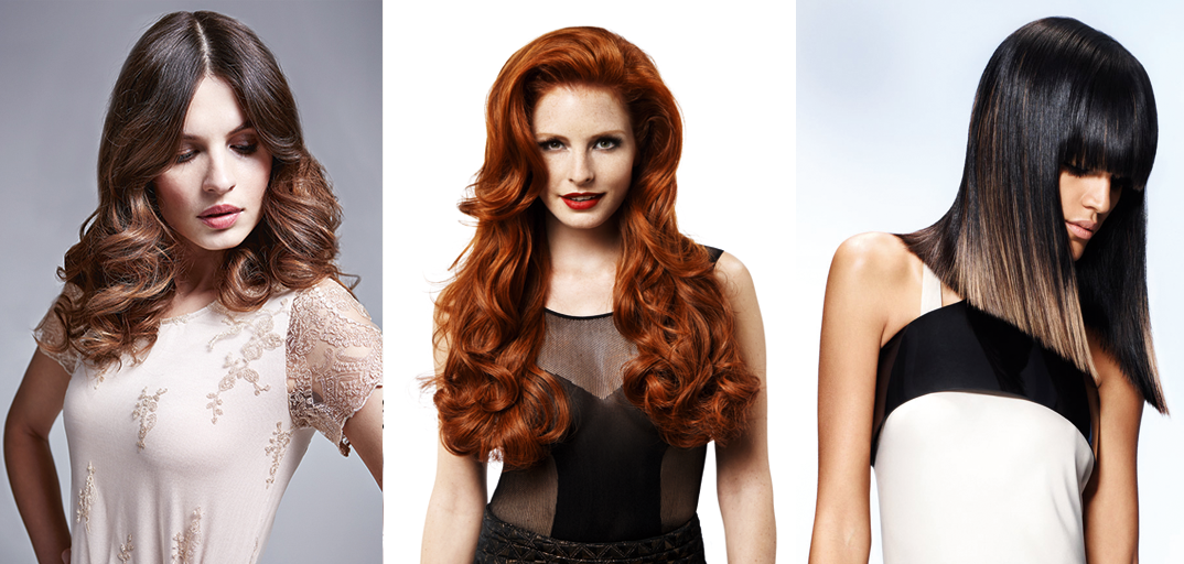 Frauen Haarschnitt und Schneidetechniken