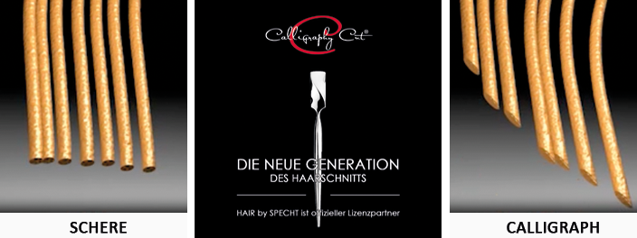 Calligraphy Cut bei Friseur Specht nahe Hanau und Gelnhausen im Main-Kinzig-Kreis