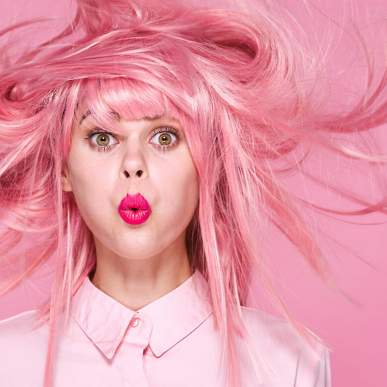 Haare färben und Haare tönen mit Beratung