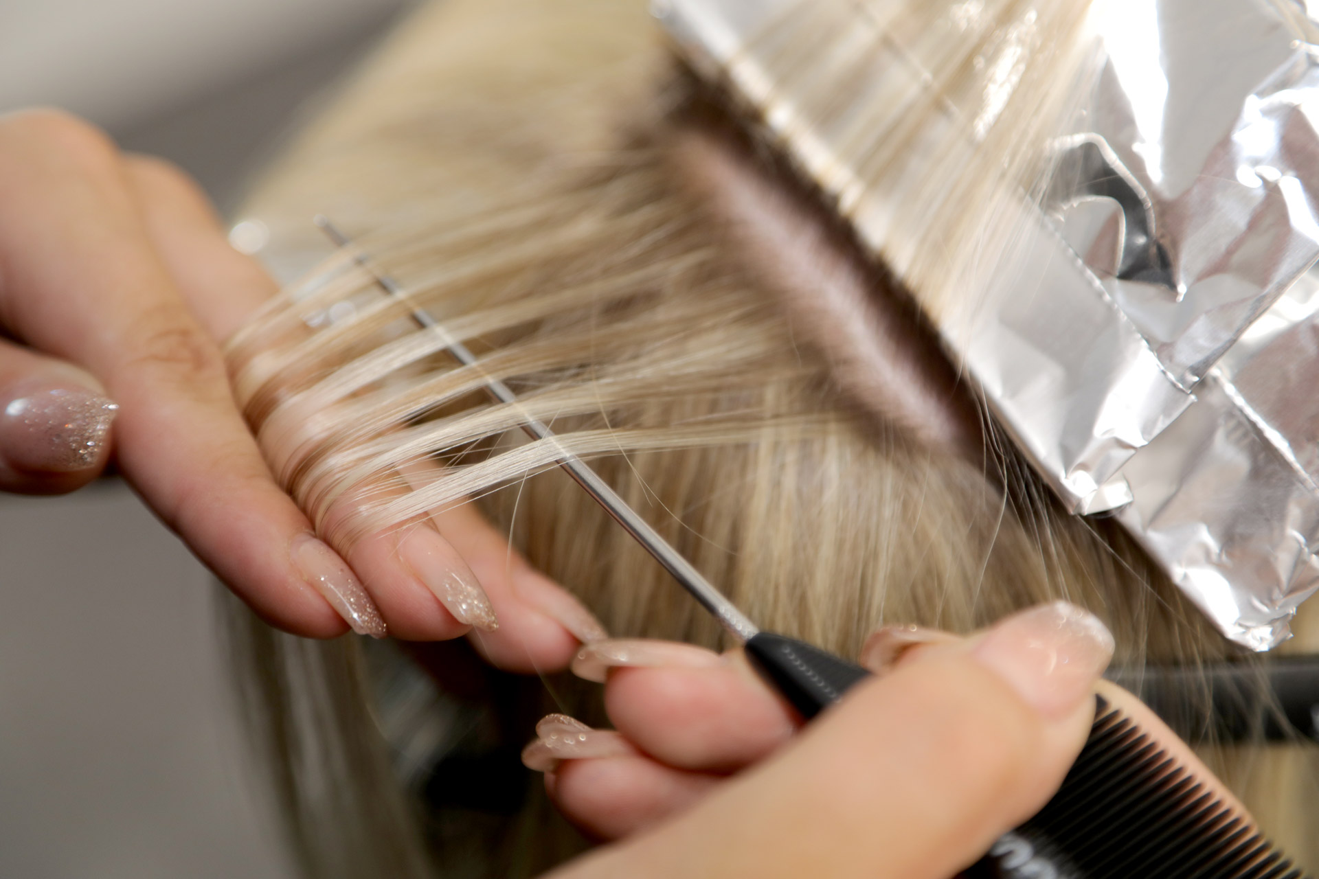 Strähnen vom Farbspezialist Hair by Specht