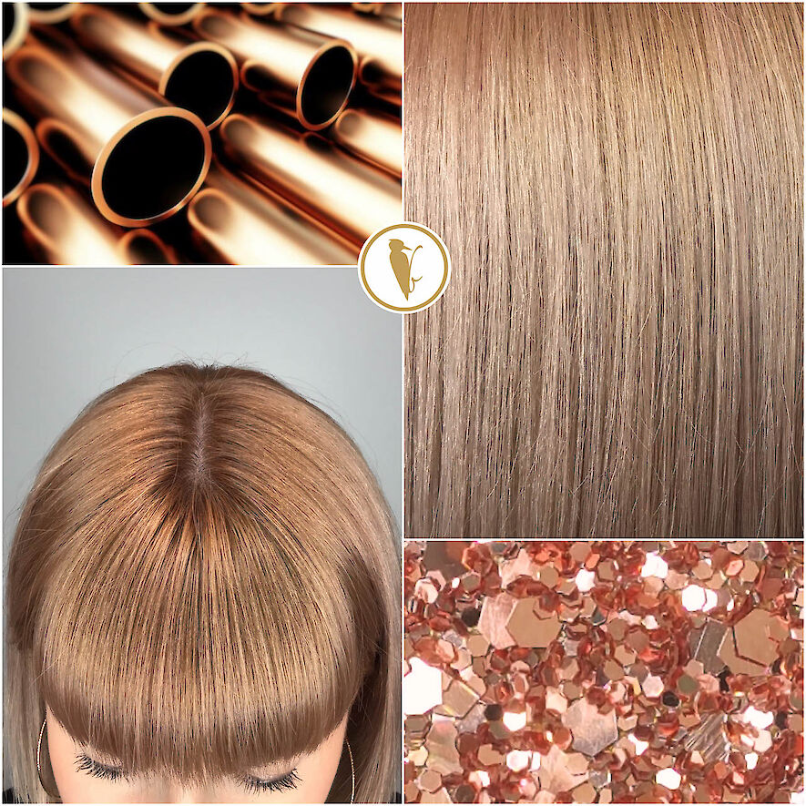 Haarfarbe Kupfer - perfekt gefärbt bei Friseur Hair by Specht Ronneburg MKK