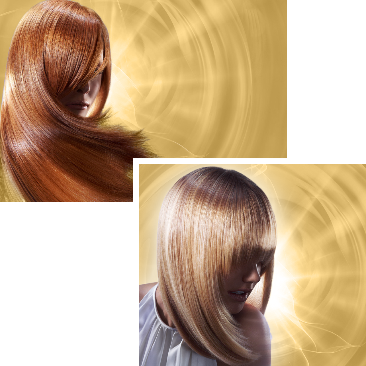 Glänzendes Haar - Beispiel