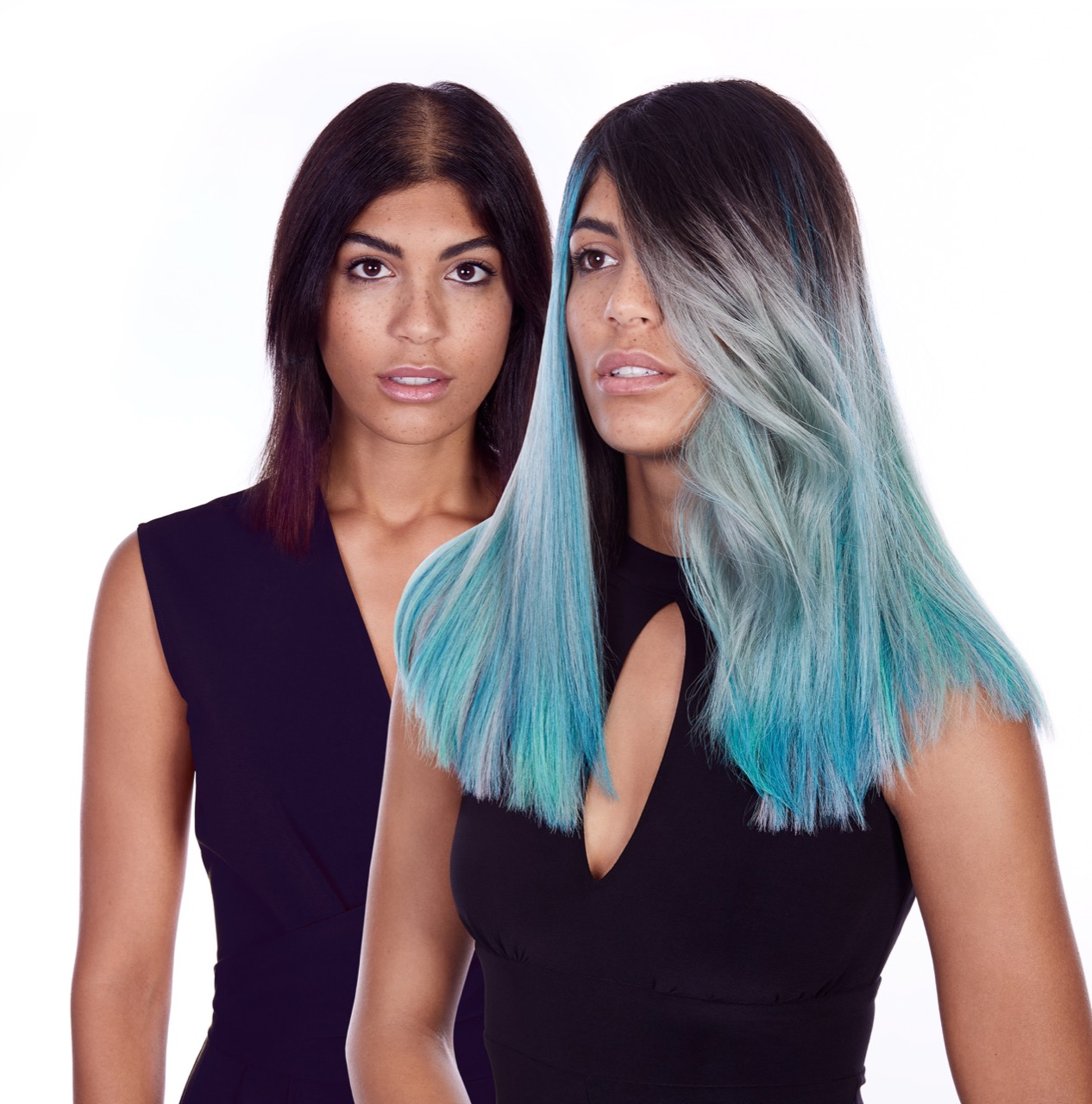 Volumen, Farbeffekte und Strähnen mit Extensions von Great Lengths - Great Lengths Hanau, Frankfurt, Rhein Main Gebiet