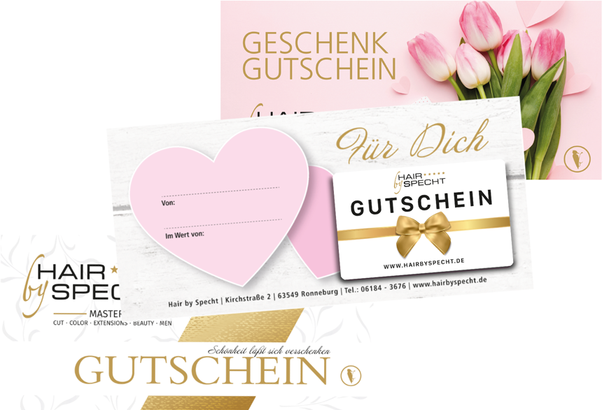 Bester Friseur Geschenkgutschein Hair by Specht Ronneburg