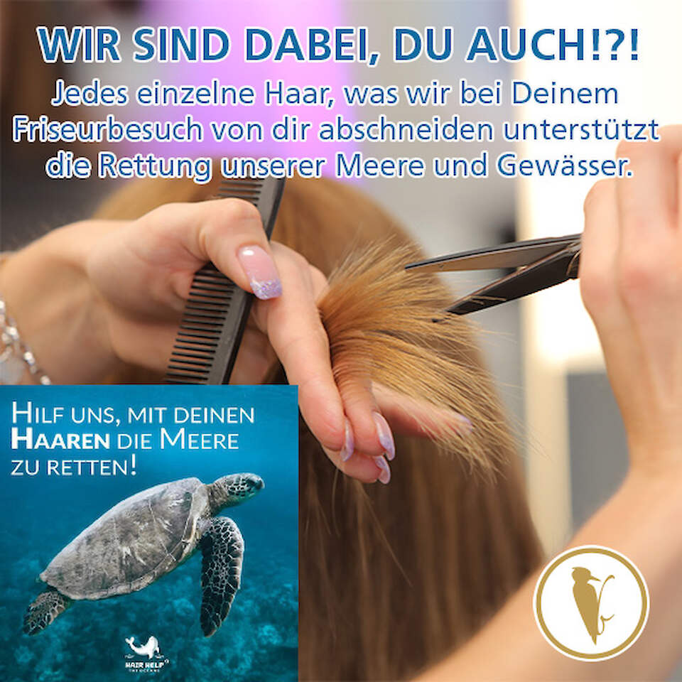 Haare spenden mit Hair by Specht