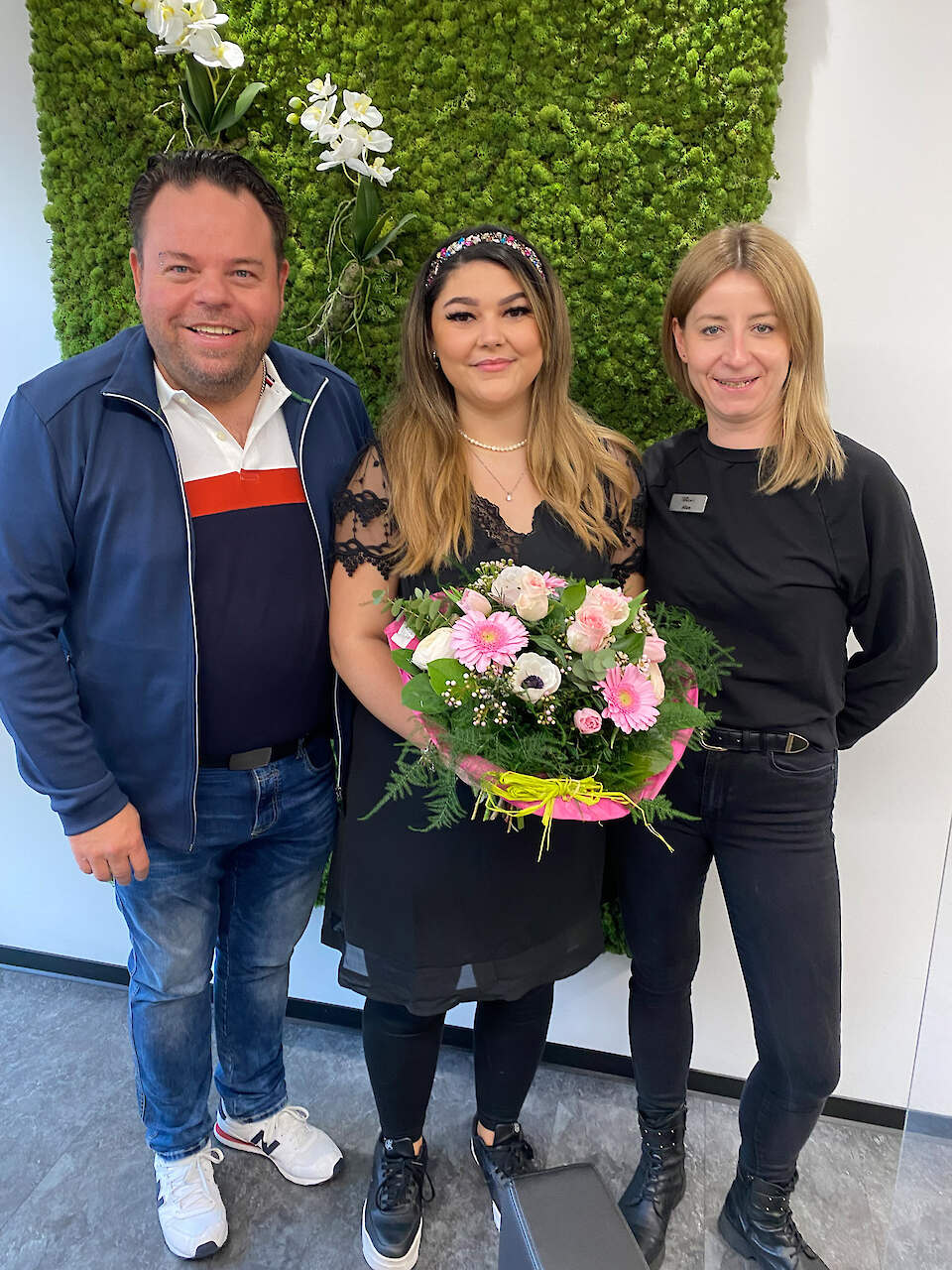 Jubiläum Friseur Specht 5 Jahre im Friseurteam