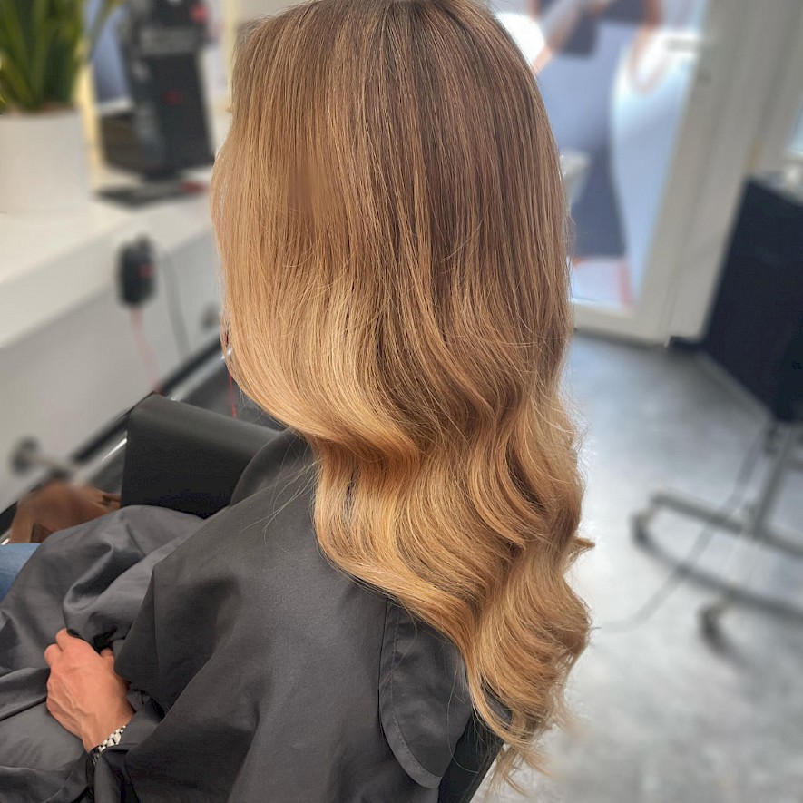 Toupage Balayage