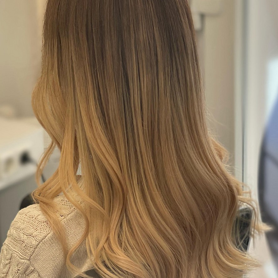 Toupage Balayage