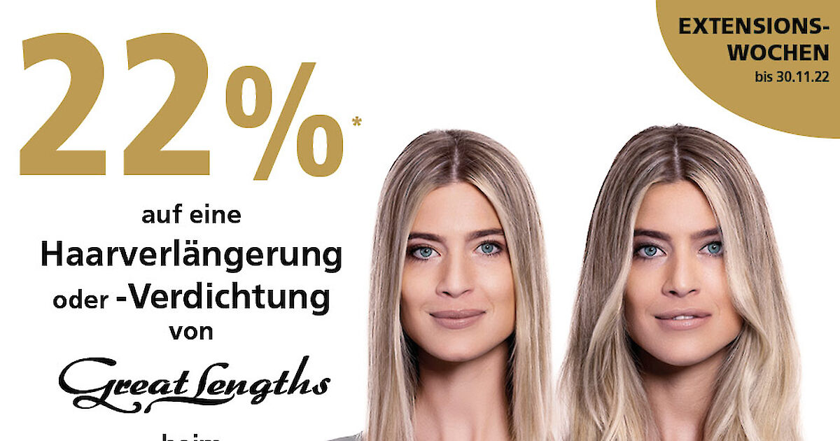 ExtensionsWochen 2022 Hair by Specht MKK