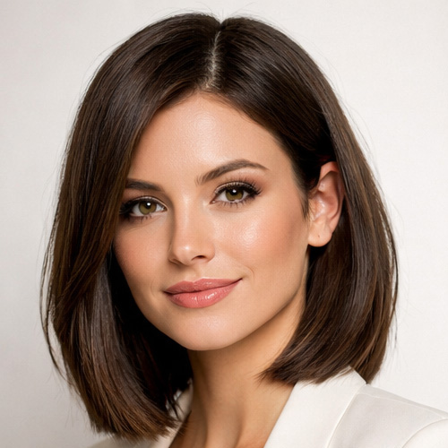 Lob (Schulterlanger Bob) - Damen - Trendfrisur 2026