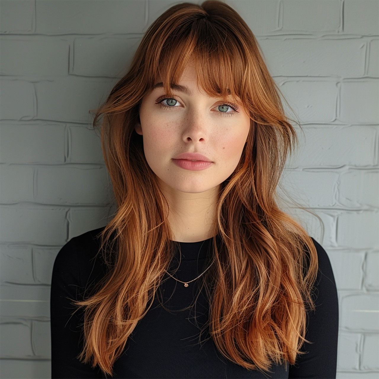 Haarschnitt Trends 2024/25 - Wolf Cut