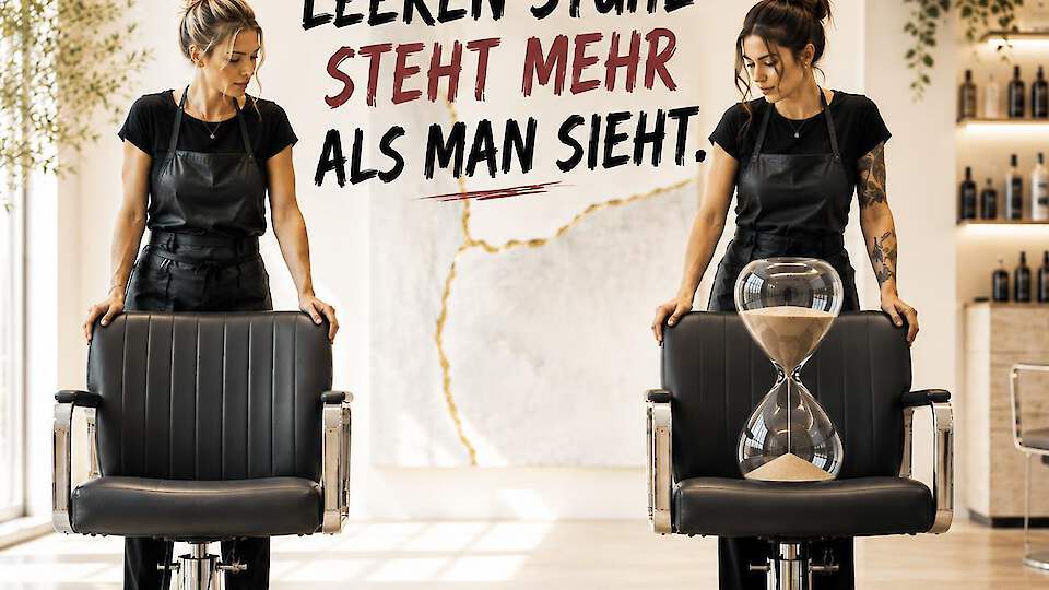 Vier Kundinnen. Zwölf verlorene Arbeitsstunden. Warum Terminabsagen mehr Folgen haben, als viele denken.