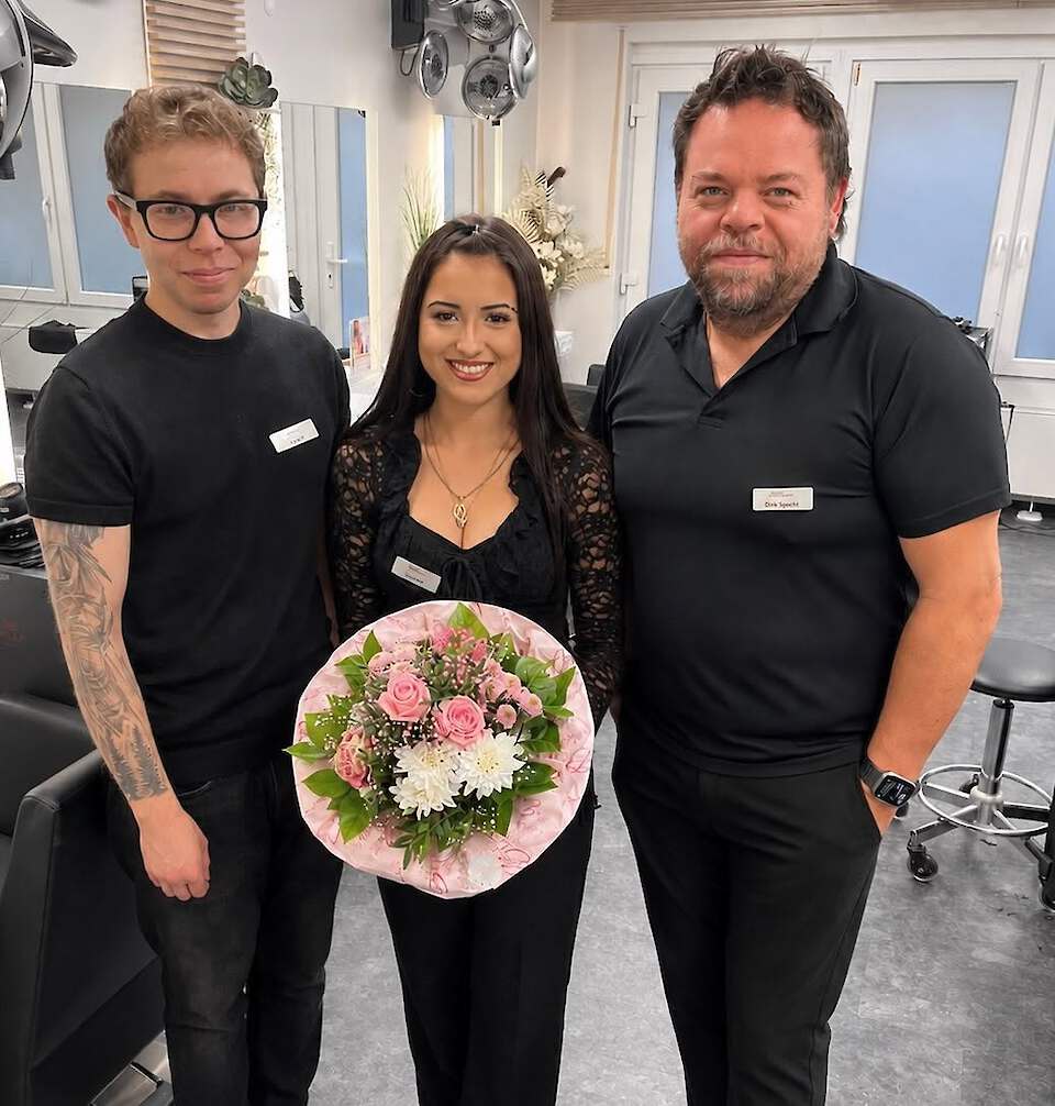 Unser neues Talent beginnt!