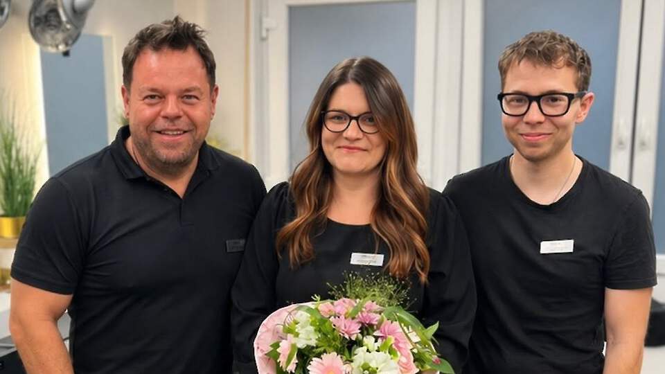 Friseurmeisterin Stephanie – neu bei Hair by Specht