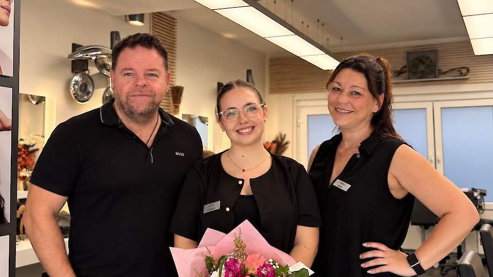 NEU im Team: Laureen